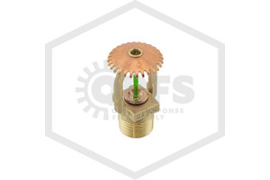 Upright Sprinkler Head | RA1425 Reliable™ | 5.6K Brass 200F