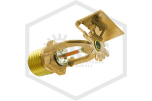 Reliable™ RA1435 Horizontal Sidewall Sprinkler | QR | 5.6K | Brass | 135F | F1FR56H0BN | QRFS™ | Hero