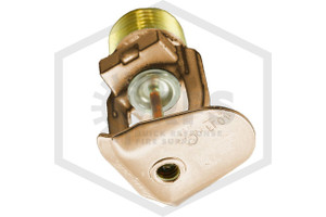 Reliable™ RA1485 Vertical Sidewall Sprinkler | QR | 5.6K | Brass | 135F | F1FR56V0BN | QRFS™ | Hero