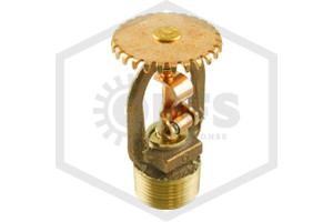 Reliable™ R1027 Model G Upright Sprinkler | SR | 8.0K | Brass | 212F | GU2LB | QRFS™ | Hero