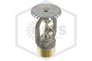 Reliable™ R1027 Model G Upright Sprinkler | SR | 8.0K | Chrome | 286F | GU3LC | QRFS™ | Hero