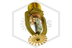 ロエン Pendent Sprinkler Head | TY3211 Tyco™ | 5.6K Brass 212F