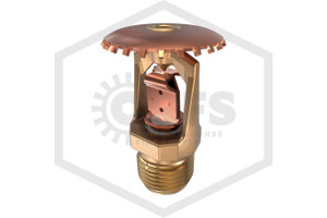 Upright Sprinkler Head | VK108 Viking™ | 5.6K Brass 165F