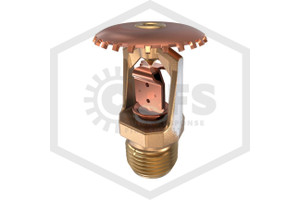Upright Sprinkler Head | VK108 Viking™ | 5.6K Brass 220F
