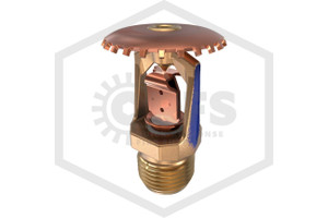 Upright Sprinkler Head | VK108 Viking™ | 5.6K Brass 286F