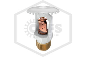 Viking™ VK108 Micromatic Standard Response Fusible Link Upright Sprinkler | SR | 5.6K | White | 165F | 1/2 in. NPT | 12973MC/W | QRFS™ | Hero