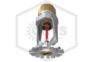 Viking™ VK302 Microfast Pendent Sprinkler | QR | 5.6K | Chrome | 155F | 1/2 in. NPT | 12979FB | QRFS™ | Hero