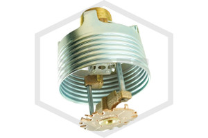 Concealed Pendent Sprinkler Head | VK538 Viking™ | 11.2 Brass 205F