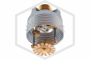 Concealed Pendent Sprinkler Head | VK636 Viking™ | 11.2 Brass 165F