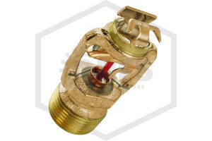Viking™ VK630 Extended Coverage Horizontal Sidewall Sprinkler | QR | 8.0K | Brass | 155F | 3/4 in. NPT | 13500AB | QRFS™ | Hero