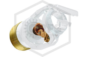 hnk　0823 Horizontal Sidewall Sprinkler Head | VK638 Viking™ | 8.0K White 155F