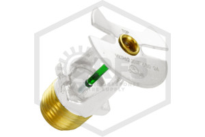 Viking™ VK962 Horizontal Sidewall Window Sprinkler | QR | 5.6K | White | 200F | 1/2 in. NPT | 23834ME/W | QRFS™ | Hero