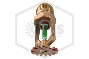 Pendent Sprinkler Head | VK102 Viking™ | 5.6K Brass 200F