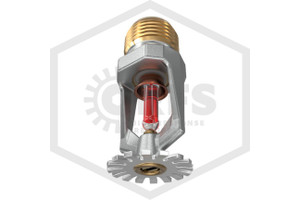 Viking VK102 Pendent Sprinkler | SR 5.6K Chrome 155°F | QRFS
