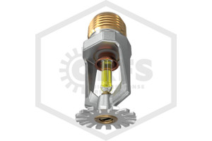 Viking™ VK102 Standard Micromatic Pendent Sprinkler | SR | 5.6K | Chrome | 175F | 1/2 in. NPT | 12987FD | QRFS™ | Hero