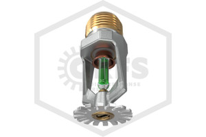 Viking™ VK102 Standard Micromatic Pendent Sprinkler | SR | 5.6K | Chrome | 200F | 1/2 in. NPT | 12987FE | QRFS™ | Hero
