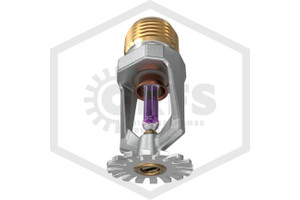 Viking™ VK102 Standard Micromatic Pendent Sprinkler | SR | 5.6K | Chrome | 360F | 1/2 in. NPT | 12987FH | QRFS™ | Hero