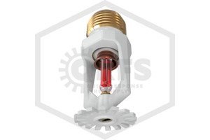 Viking™ VK102 Standard Micromatic Pendent Sprinkler | SR | 5.6K | White | 155F | 1/2 in. NPT | 12987MB/W | QRFS™ | Hero