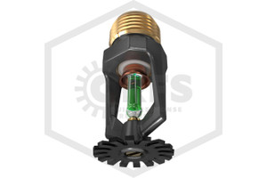 Viking™ VK102 Standard Micromatic Pendent Sprinkler | SR | 5.6K | Black | 155F | 1/2 in. NPT | 12987MB/B | QRFS™ | Hero