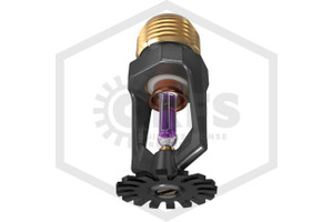 Viking™ VK102 Standard Mircomatic Pendent Sprinkler | SR | 5.6K | Black | 360F | 1/2 in. NPT | 12987MH/B | QRFS™ | Hero