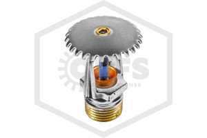 Tyco™ TY3151 Chrome 286F SR Upright 57-570-9-286 Hero Image | QRFS™