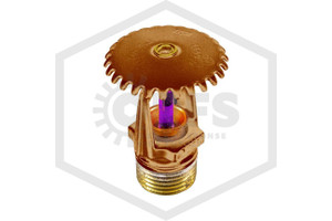 Tyco™ TY3151 Brass 360F SR Upright 57-570-1-360 Hero Image | QRFS™