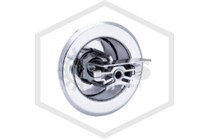 Tyco™ TY3332 HSW Sprinkler | QR / SR | 5.6K | Chrome | 135F | 50-376-9-135 | Hero PH