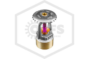 Tyco™ TY4151 Chrome 360F SR Upright 57-590-9-360 Hero Image | QRFS™