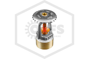 Tyco™ TY4151 Chrome 155F SR Upright 57-590-9-155 Hero Image | QRFS™