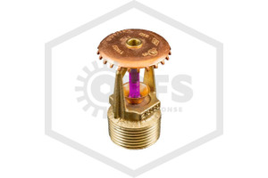 Upright Sprinkler Head | TY4151 Tyco™ | 8.0K Brass 360F