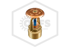 Tyco™ TY4151 Brass 286F SR Upright 57-590-1-286 Hero Image | QRFS™
