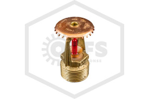 Upright Sprinkler Head | TY4151 Tyco™ | 8.0K Brass 155F