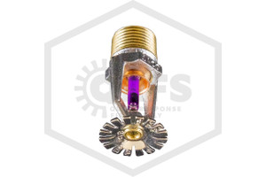 Tyco™ TY4951 Chrome 360F SR Pendent 57-561-9-360 Hero Image | QRFS™