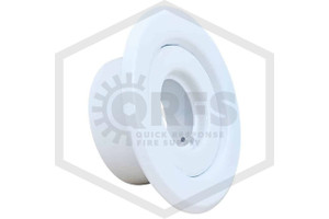 Two Piece Escutcheon | FPPI | Recessed | White | 3/4 in. Sprinkler | Hero