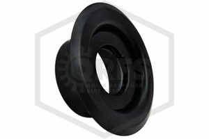Two Piece Escutcheon | FPPI | Recessed | Black | 3/4 in. Sprinkler | Hero