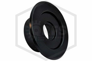 Two Piece Escutcheon | FPPI | Recessed | Black | 1/2 in. Sprinkler | Hero