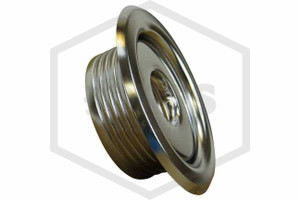 Two Piece Escutcheon | FPPI | Threaded Recessed | Chrome | 3/4 in. Sprinkler | Hero