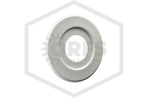 Fire Sprinkler Trim Ring | 5 in. OD. | White