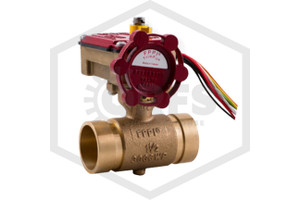 Butterfly Valve with Tamper Switch | FPPI | 1-1/2 in. | Grooved | 300 PSI | 06-524-00 | Hero