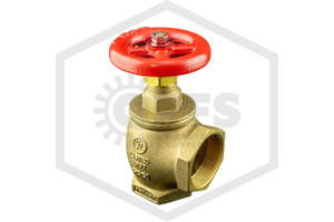Angle Valve | FPPI | 1 in. | Brass | 300 PSI | Hero