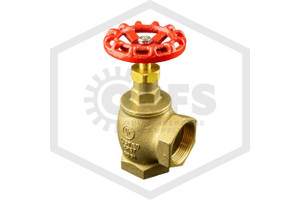 Angle Valve | FPPI | 1-1/4 in. | Brass | 300 PSI | Hero