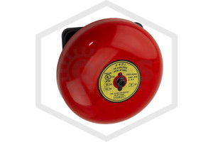 FPPI™ Alarm Bell | 6 in. | 24V DC | Use for Alarms, Security, & More! | 02-452-50