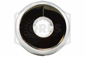 Pipe Wall Plate | FPPI | Plastic | Chrome | 1/2 in. IPS | 7/8 in. Inner Diameter | Hero