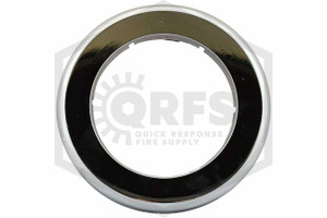 Pipe Wall Plate | FPPI | Plastic | Chrome | 4 in. IPS | 4-5/8 in. Inner Diameter | Hero