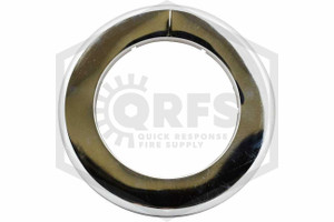 Pipe Wall Plate | FPPI | Plastic | Chrome | 5 in. IPS | 5-5/8 in. Inner Diameter | Hero