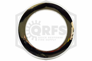 Pipe Wall Plate | FPPI | Plastic | Chrome | 6 in. IPS | 6-3/4 in. Inner Diameter | Hero
