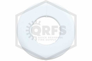 Pipe Wall Plate | FPPI | Plastic | White | 1-1/2 in. IPS | 2 in. Inner Diameter | Hero