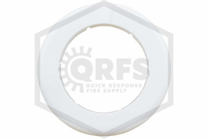 Pipe Wall Plate | FPPI | Plastic | White | 4 in. IPS | 4-5/8 in. Inner Diameter | Hero