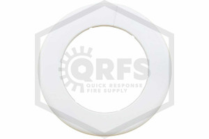 Pipe Wall Plate | FPPI | Plastic | White | 5 in. IPS | 5-5/8 in. Inner Diameter | Hero