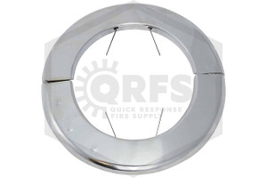 Pipe Wall Plate | FPPI | Metal | Chrome | 4 in. IPS | 4-5/8 in. Inner Diameter | Hero